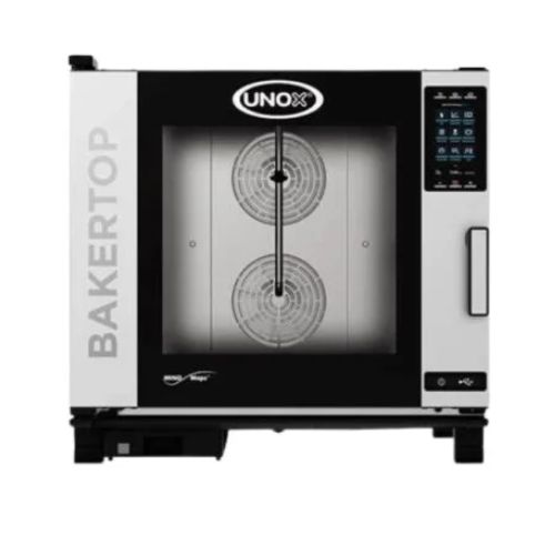 UNOX Bakertop Combi – 6 Tray. Plus 600x400mm + Cxn Kit, XEBC-06EU-EPRM