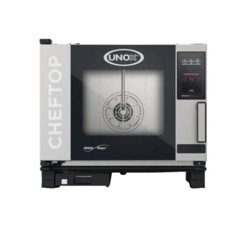 UNOX Combi Oven Cheftop Mind. maps™ Countertop One, XEVC-0511-E1RM