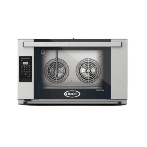 UNOX Convection Oven – 4 Tray 600 X 4000 – Led Digital Control With Steam & Pump, XEFR-04EU-ELDP