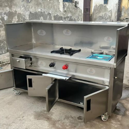 Multi Purpose Food Cart