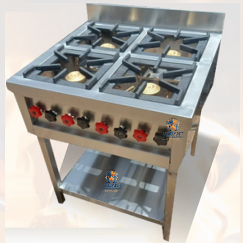 Four Burner Conti Range