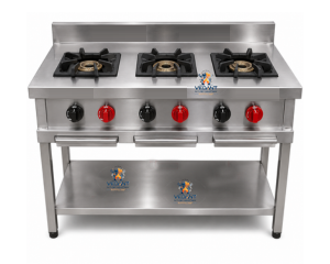 3 Burner Indian range