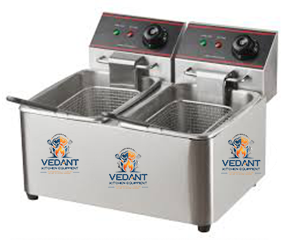 Deep fryer double tank