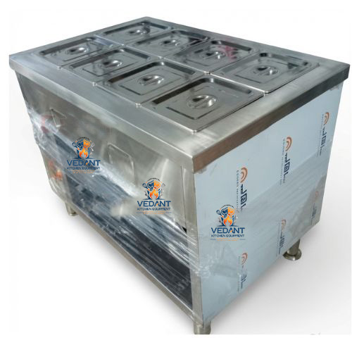 Standing Polished Bain Marie