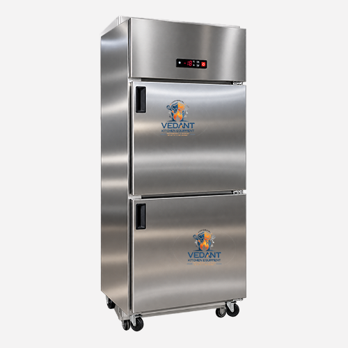 Two Door Vertical Refrigerator