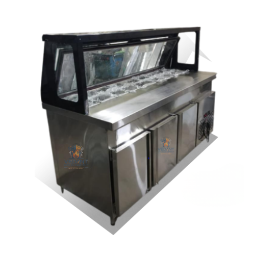 Salad Preparation Refrigerator