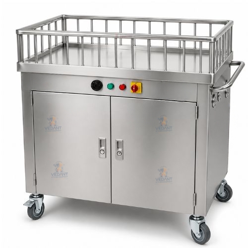 Hot Food Trolley