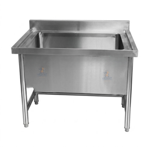 Pot Wash Sink Unit