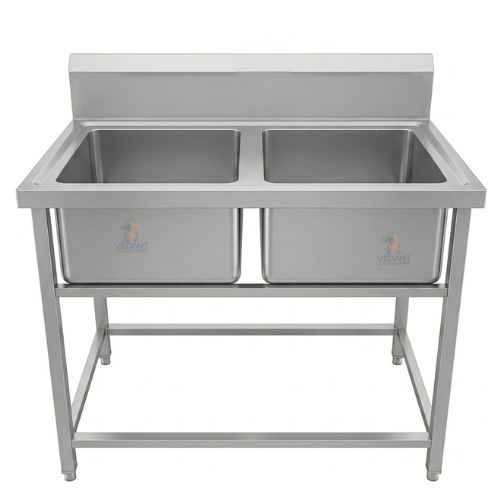 Two Sink Unit