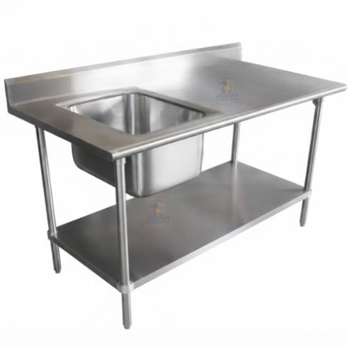 Table With Sink Unit