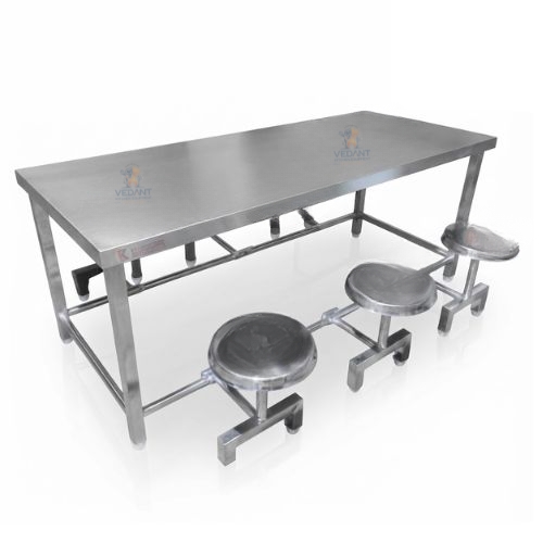 6 Seater Dining Table