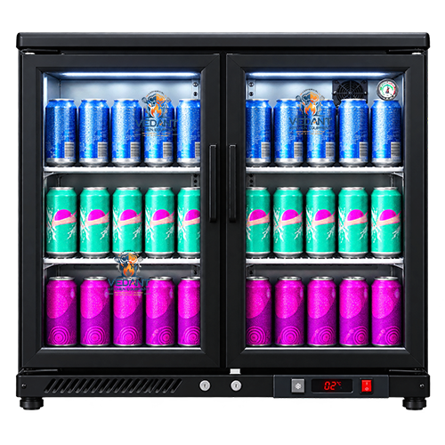 2 Door Back Bar Chiller