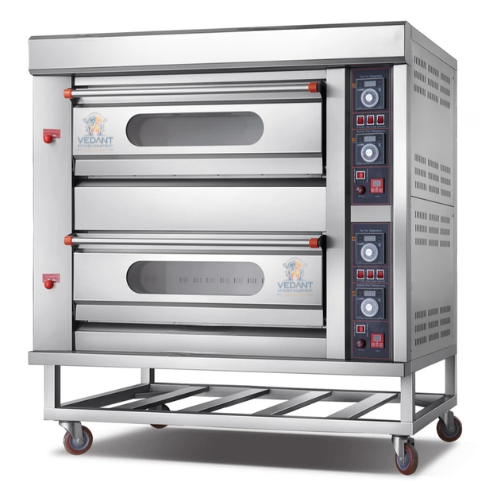 Gas 2 Deck / 4 Tray