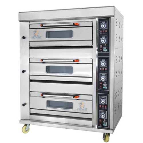 Gas 3 Deck / 6 Tray