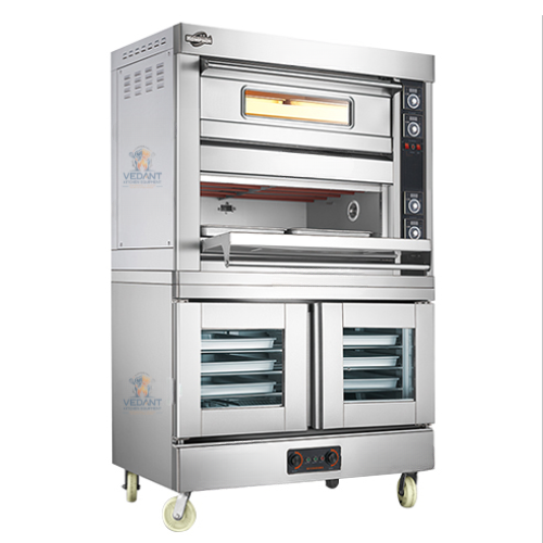 Electric Operated 2 Deck / 4 Tray
