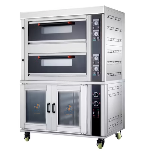Gas Operated  2 Deck / 4 Tray
