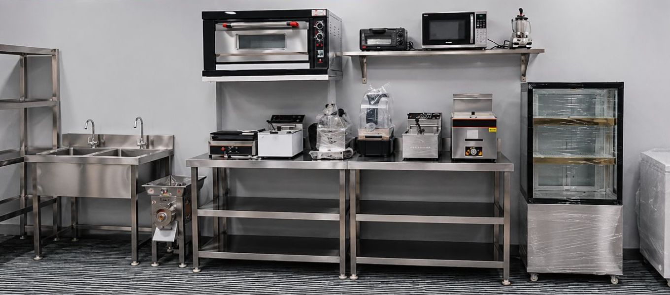 Stainless Steel Kitchen Equipment